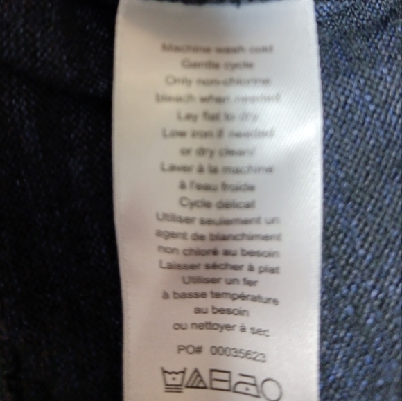 Rag & Bone Hudson Long Sleeve Tee - Picture 10 of 10